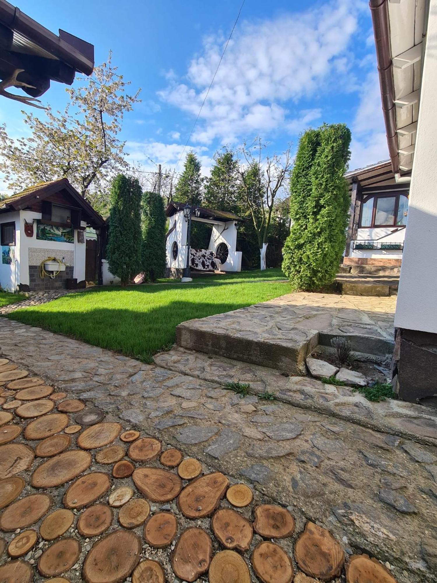 Hotel Casa Bonita Saliste Zewnętrze zdjęcie